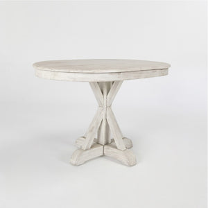 Merrill 47" Oval Dining Table - Ivory