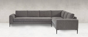 Monte Express Ship 124" Sofa + Chaise