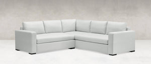 Nathan Luxe Express Ship 133" x 96" Sectional