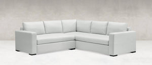 Nathan Luxe Express Ship 123" x 96" Sectional
