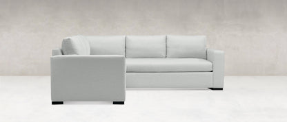 Nathan Luxe Express Ship 133" x 96" Sectional