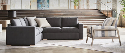 Nathan Luxe Express Ship 97" x 96" Sectional