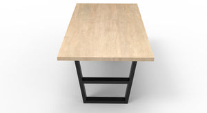 Wallace 72" Oak Dining Table - Light Natural
