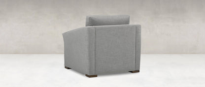 Phoebe Express Ship 47" Chair & Half