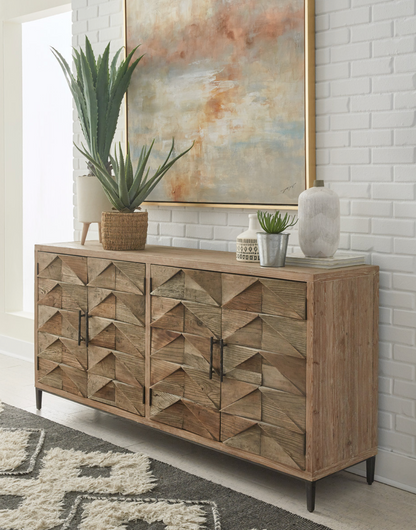 Carter 76" Reclaimed Elm Sideboard - Classic Carolina Home
