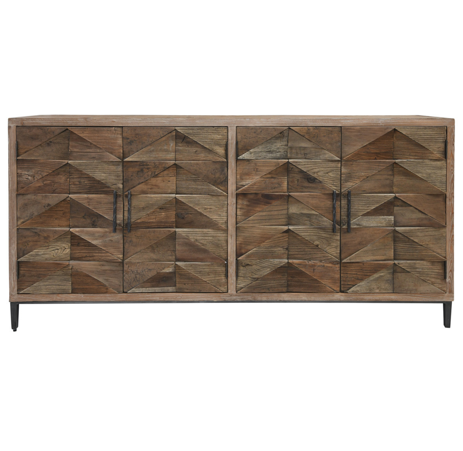 Carter 76" Reclaimed Elm Sideboard - Classic Carolina Home