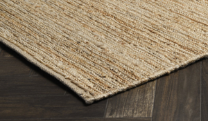 Soumak Jute Area Rug - Natural - Classic Carolina Home