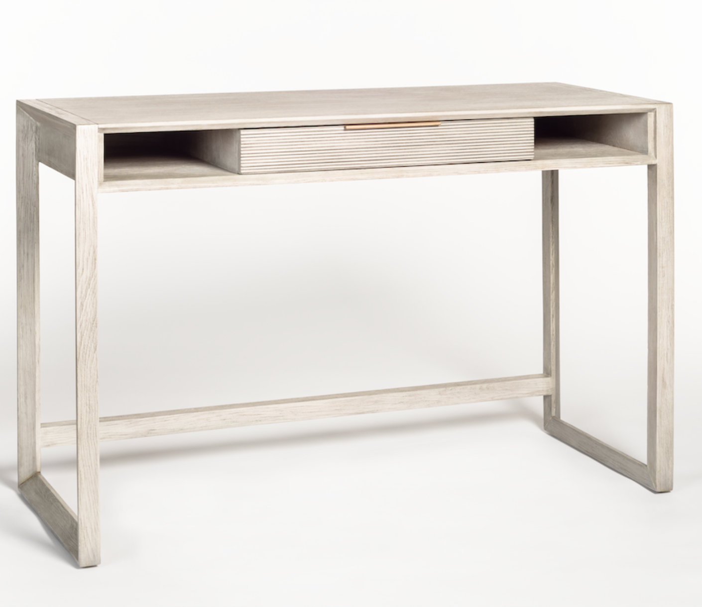 Ryder 49" Writing Desk - Smoke - Classic Carolina Home