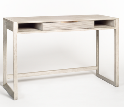 Ryder 49" Writing Desk - Smoke - Classic Carolina Home