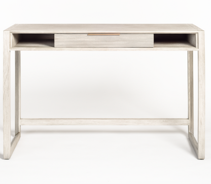 Ryder 49" Writing Desk - Smoke - Classic Carolina Home