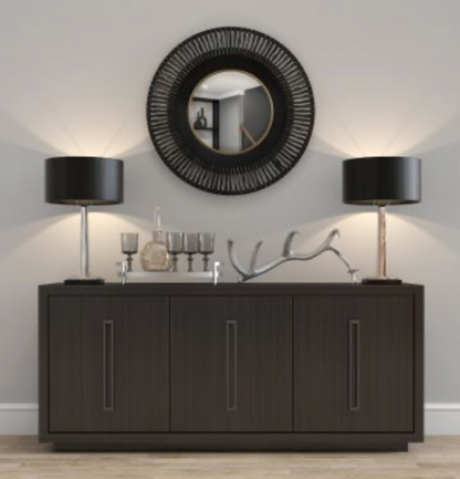 Cordon 35" Metal Framed Mirror - Classic Carolina Home