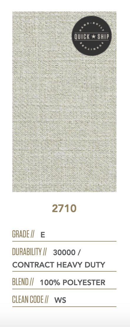 Glenda 41" Express Ship Customizable Ottoman - Classic Carolina Home