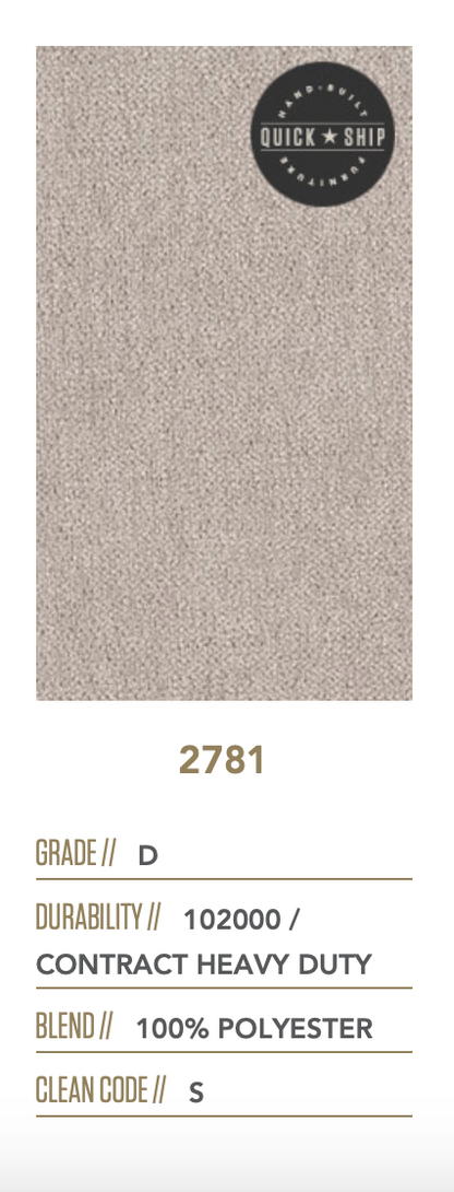 Glenda 41" Express Ship Customizable Ottoman - Classic Carolina Home