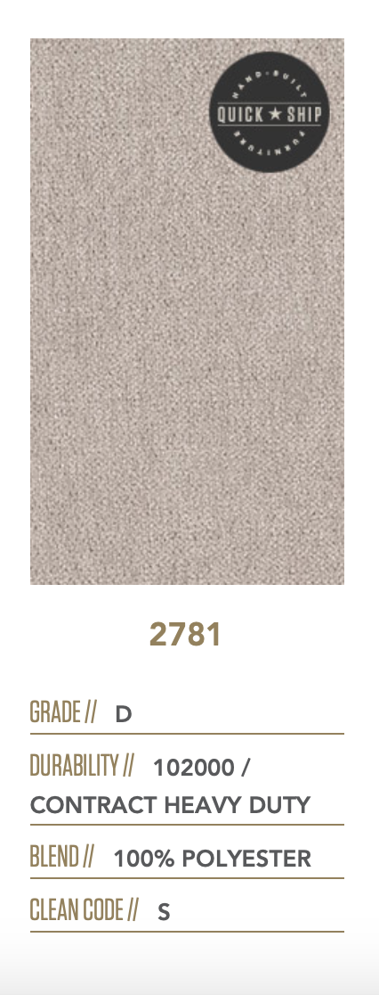 Glenda 41" Express Ship Customizable Ottoman - Classic Carolina Home