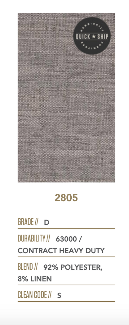 Glenda 41" Express Ship Customizable Ottoman - Classic Carolina Home