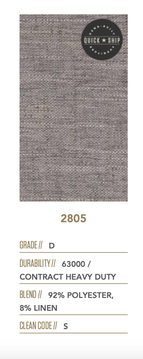 Glenda 41" Express Ship Customizable Ottoman - Classic Carolina Home