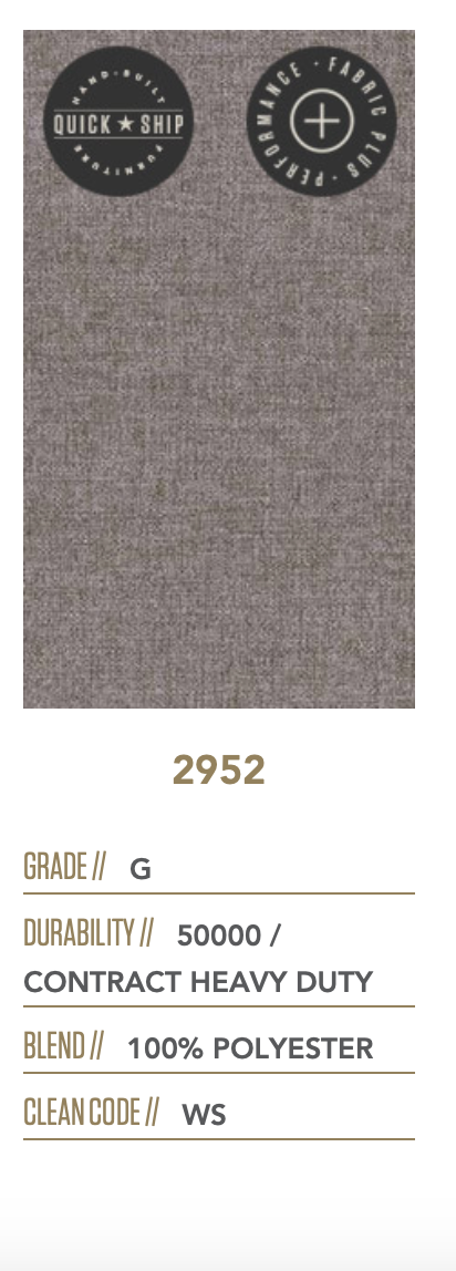 Glenda 41" Express Ship Customizable Ottoman - Classic Carolina Home