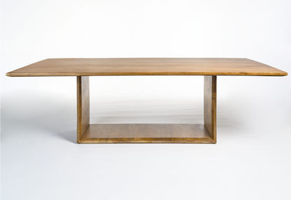 Scarlett 96″ Dining Table - Oak - Classic Carolina Home