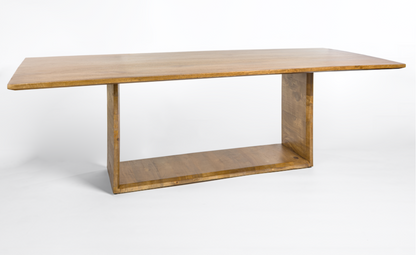 Scarlett 96″ Dining Table - Oak - Classic Carolina Home