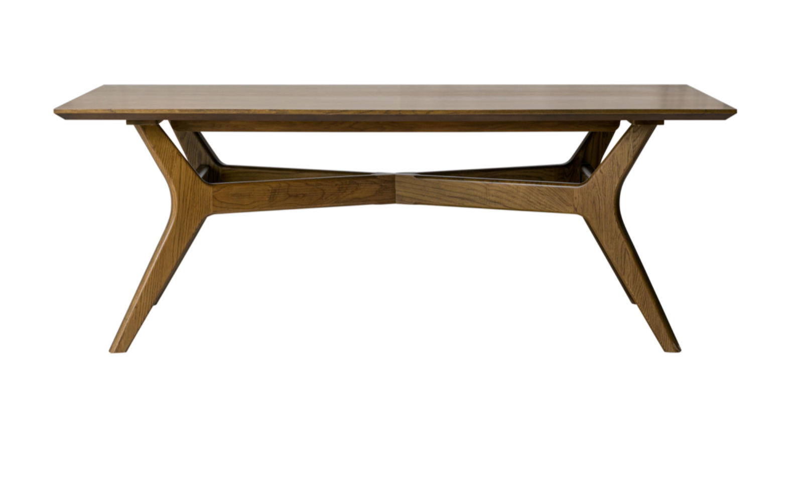 Ryder 83" Dining Table - Walnut - Classic Carolina Home