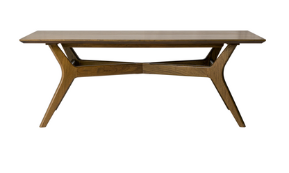 Ryder 83" Dining Table - Walnut - Classic Carolina Home