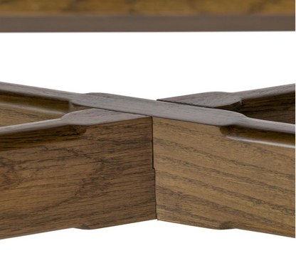 Ryder 83" Dining Table - Walnut - Classic Carolina Home