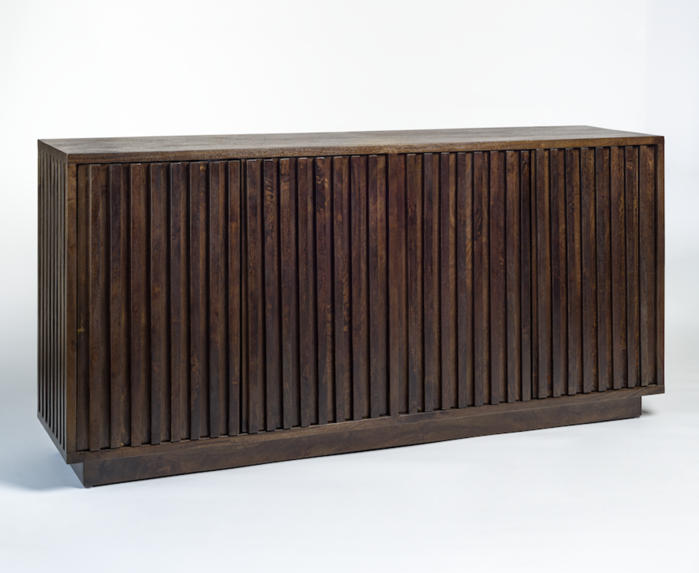 Manley 72" Sideboard - Dark Ash - Classic Carolina Home