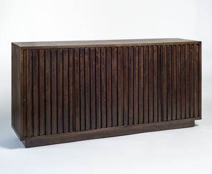 Manley 72" Sideboard - Dark Ash - Classic Carolina Home