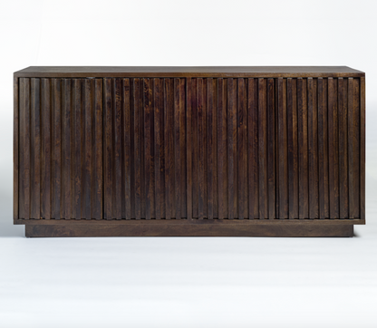 Manley 72" Sideboard - Dark Ash - Classic Carolina Home