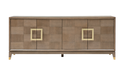 Gordon 79" Sideboard - Walnut - Classic Carolina Home
