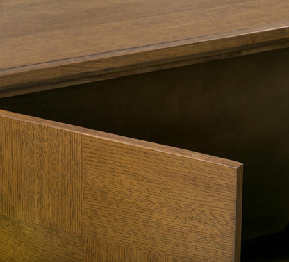 Gordon 79" Sideboard - Walnut - Classic Carolina Home