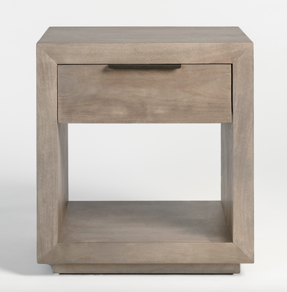 Hampton 24" One Drawer Nightstand - Classic Carolina Home