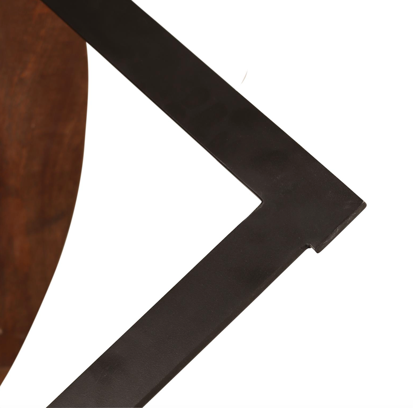 Gerard 48" Coffee Table - Natural + Iron - Classic Carolina Home