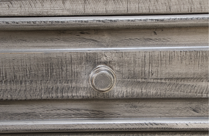 Cabo 37" 5 Drawer Chest - Weathered Gray - Classic Carolina Home