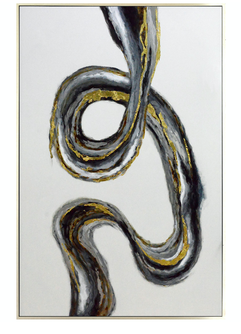 Motion 54" Framed Canvas Art - Classic Carolina Home