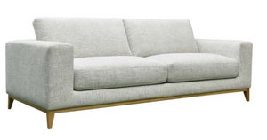Drake 95" 2 Cushion Sofa - Sand - Classic Carolina Home