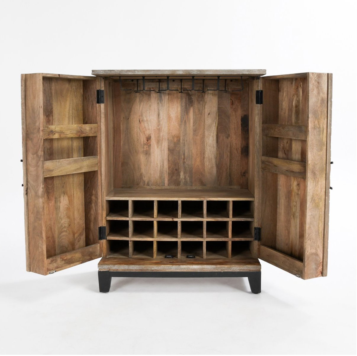 Viviani 36" Bar Cabinet - Classic Carolina Home