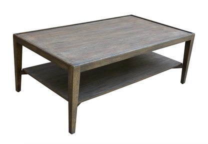 Baker 50" Coffee Table - Natural Gray - Classic Carolina Home
