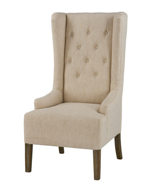 Ramona Wing Chair - French Linen - Classic Carolina Home