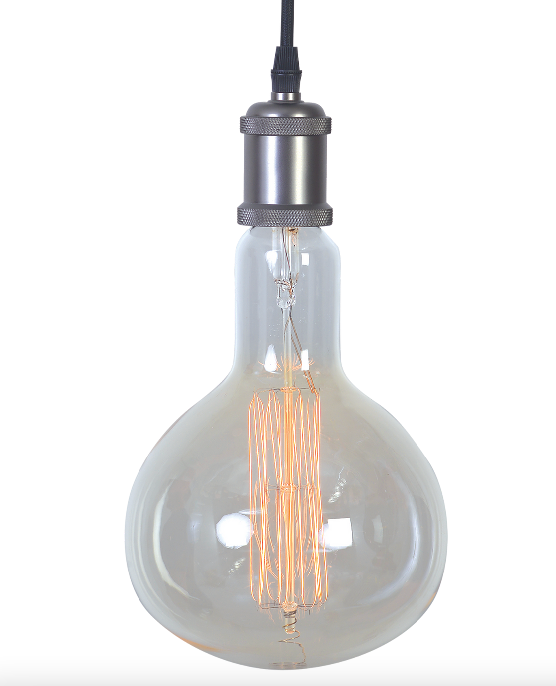 Flat Bottom Squirrel Light Bulb - 60w - Classic Carolina Home