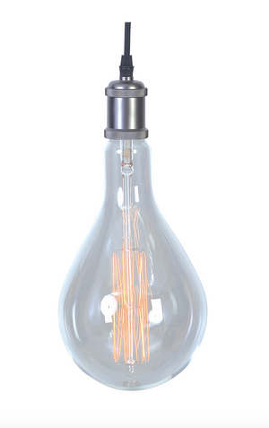 Teardrop Squirrel Light Bulb - 60w - Classic Carolina Home