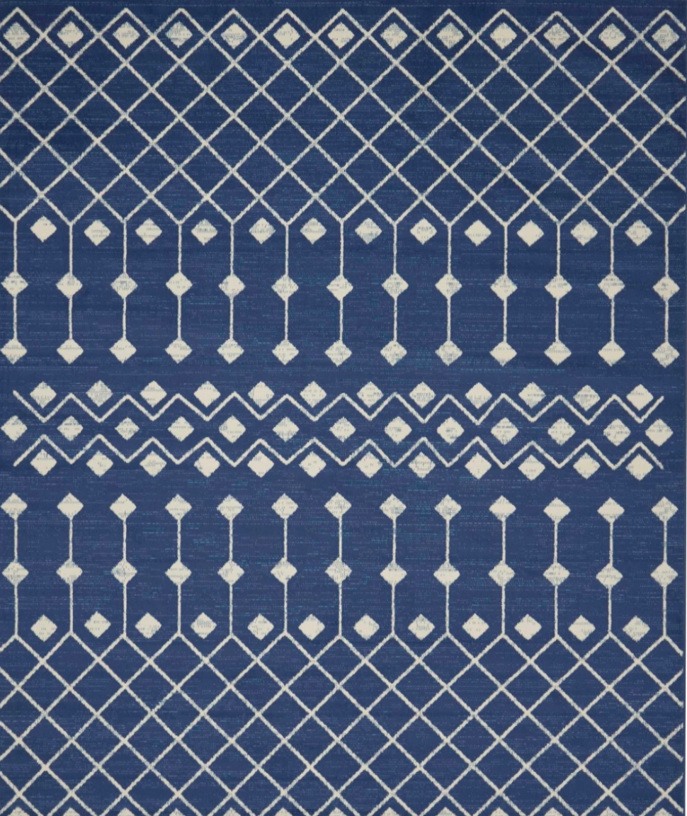 Marrakesh Area Rug - Navy - Classic Carolina Home