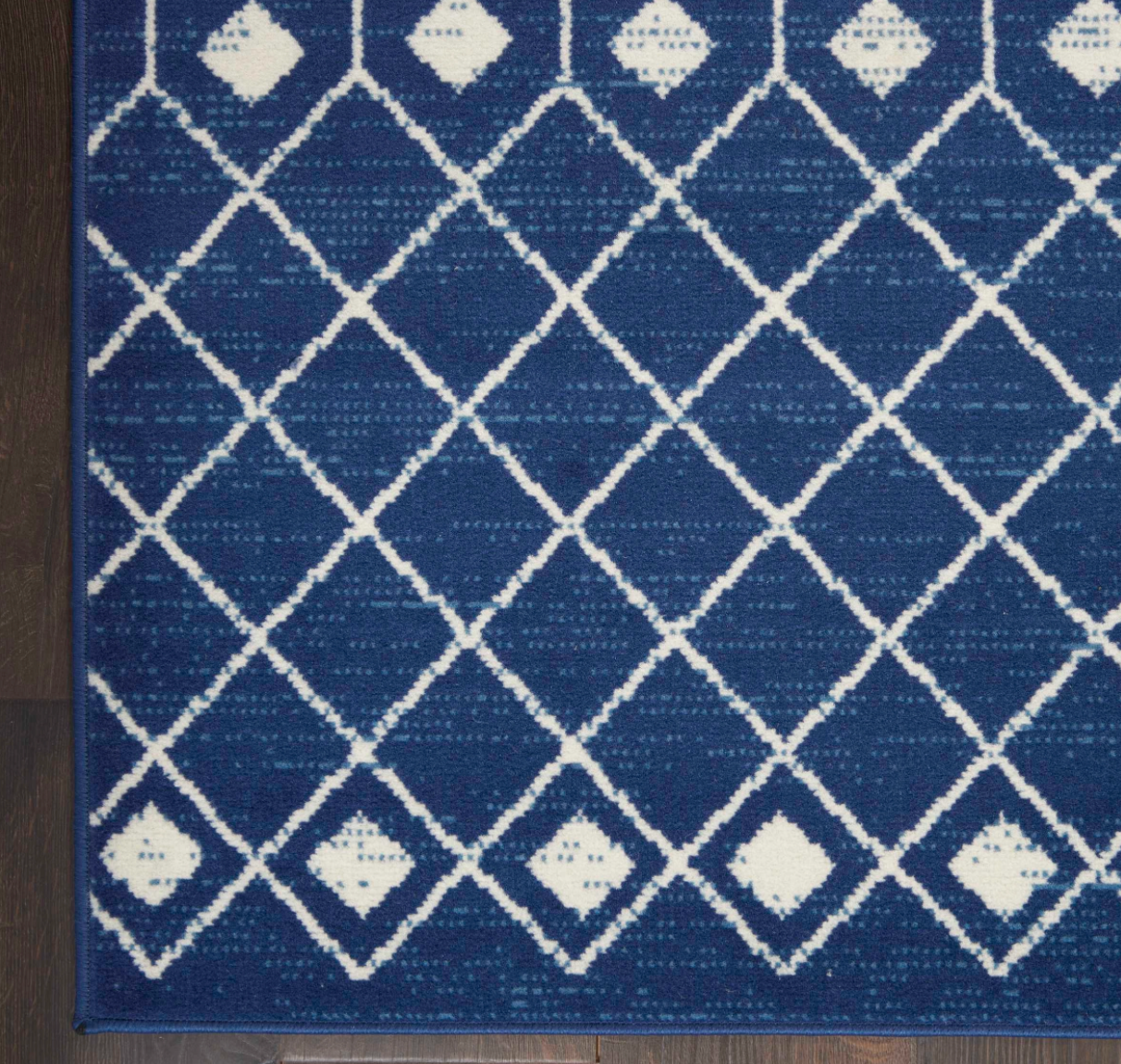 Marrakesh Area Rug - Navy - Classic Carolina Home
