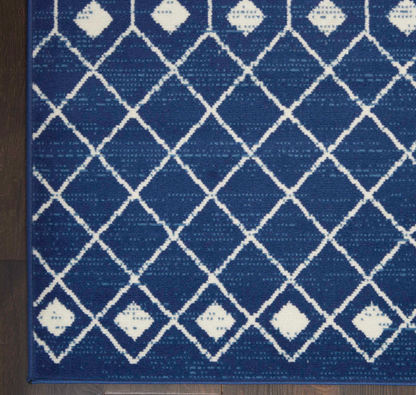 Marrakesh Area Rug - Navy - Classic Carolina Home