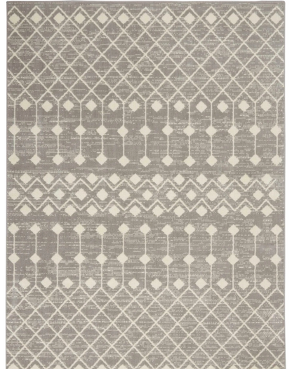 Marrakesh Area Rug - Grey - Classic Carolina Home