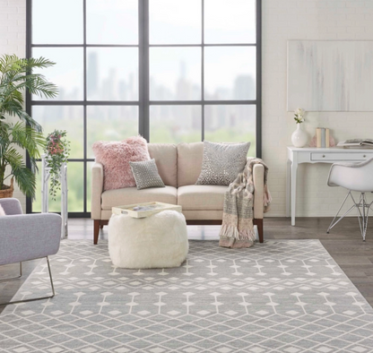 Marrakesh Area Rug - Grey - Classic Carolina Home