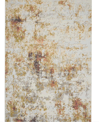 Relic Area Rug - Rust Multicolor - Classic Carolina Home