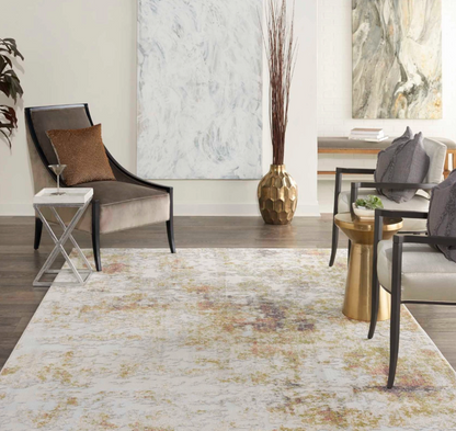 Relic Area Rug - Rust Multicolor - Classic Carolina Home