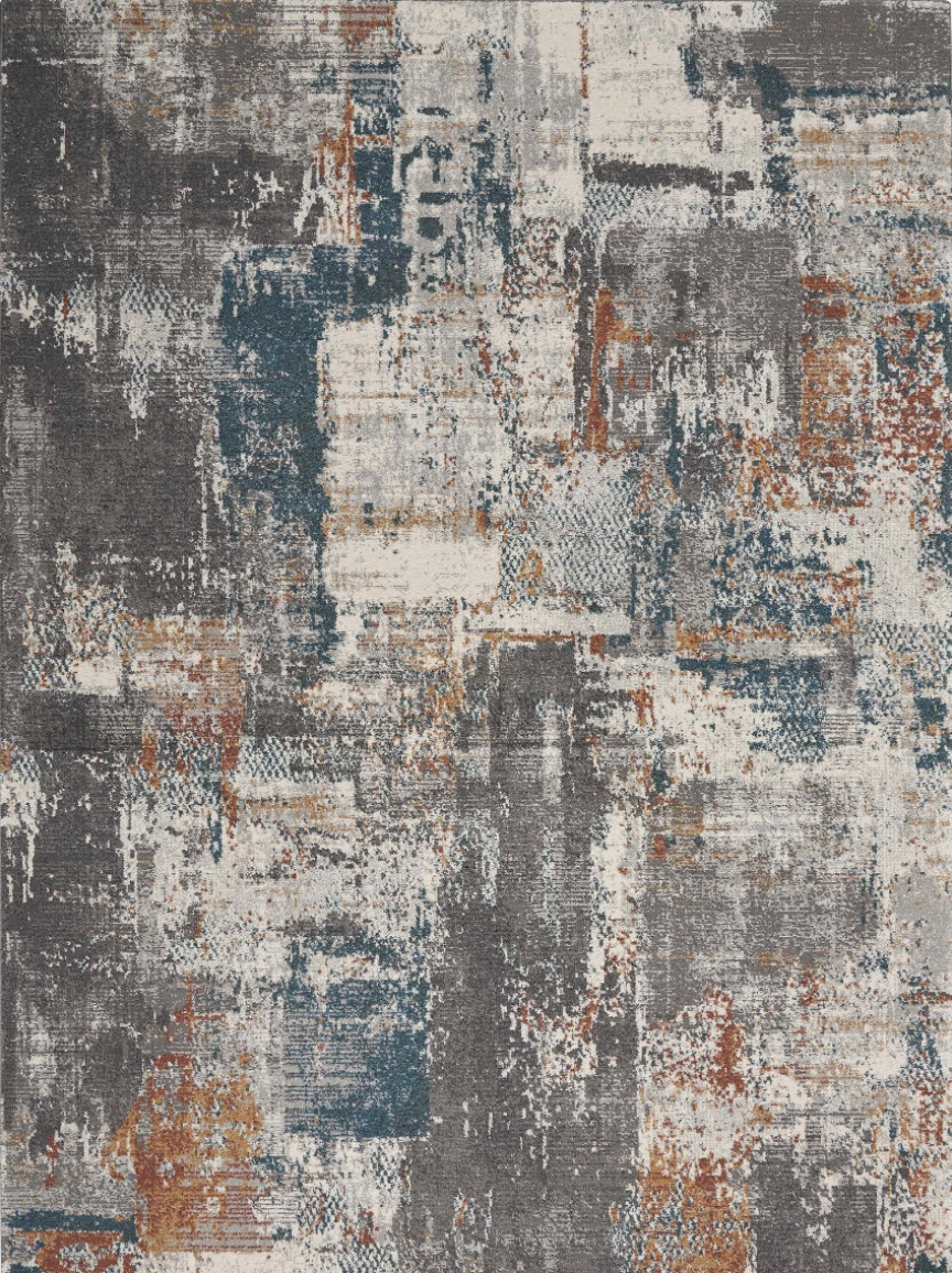 Matrix Area Rug - Multi-Grey - Classic Carolina Home