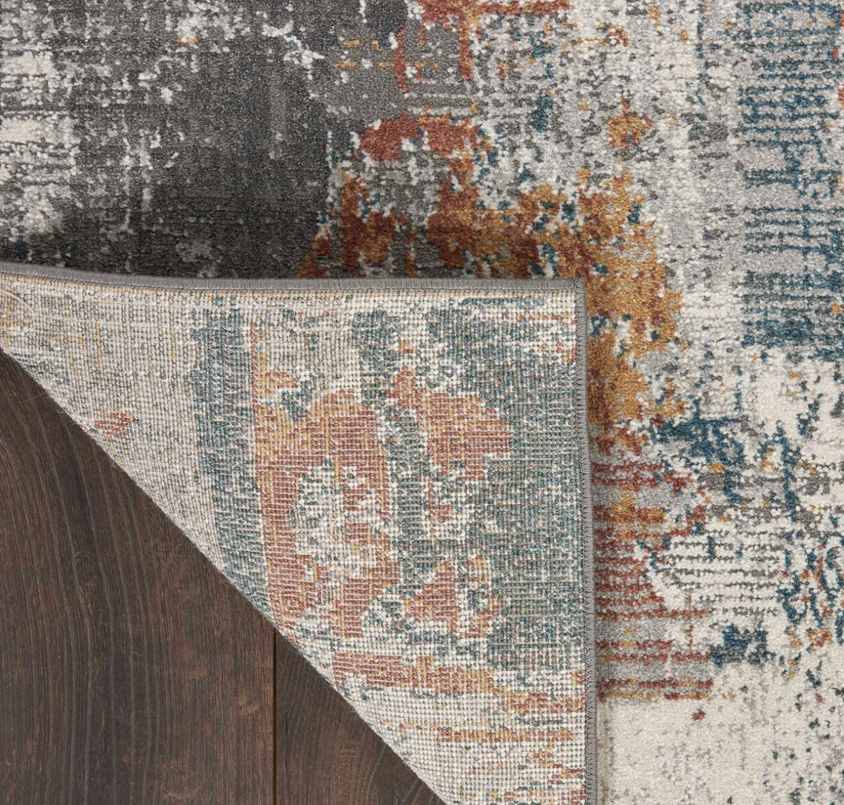Matrix Area Rug - Multi-Grey - Classic Carolina Home